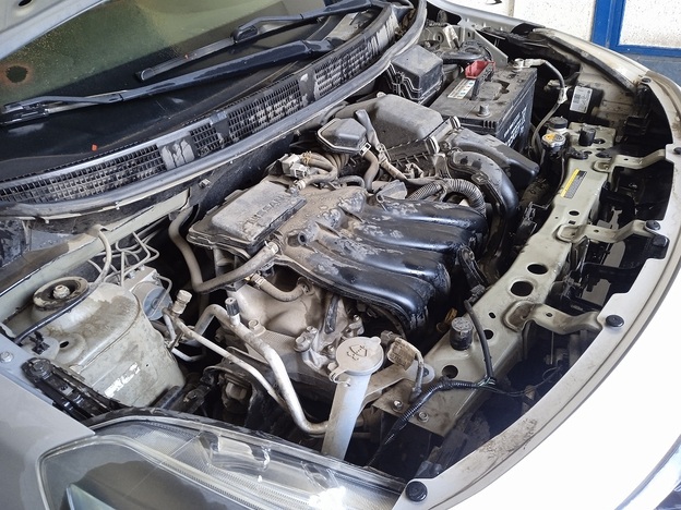  Nissan VERSA 2015    EN DESARME